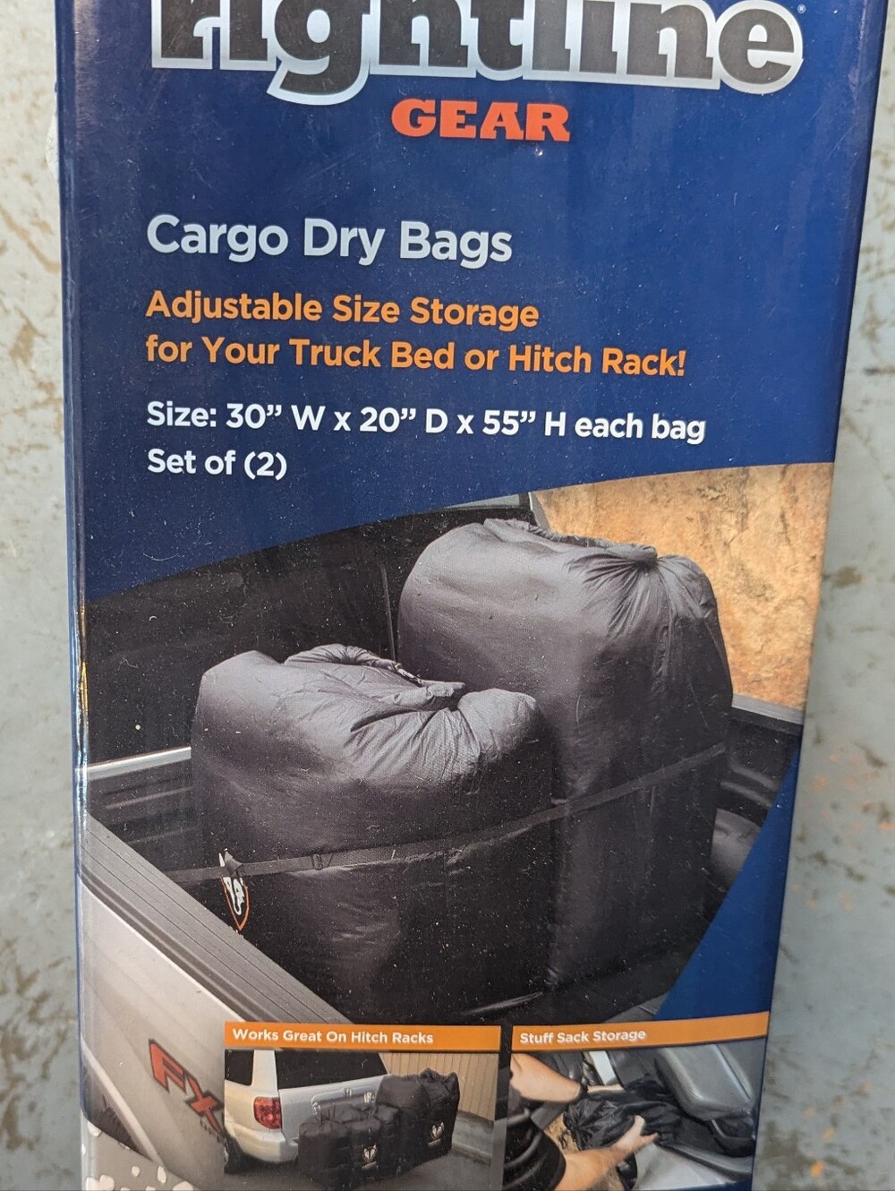 Rightline Gear Waterproof Cargo Bags
